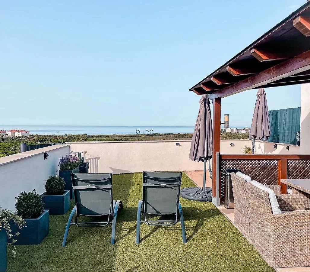 Sunset Deluxe Con Jacuzzi, Piscina Y Barbacoa Apartment Calafell Spain