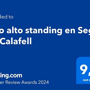 Apartment Piso Alto Standing En Segur De, Calafell